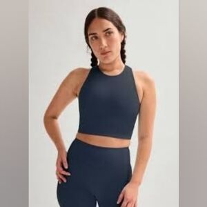 GIRLFRIEND COLLECTIVE high-rise legging and bra set